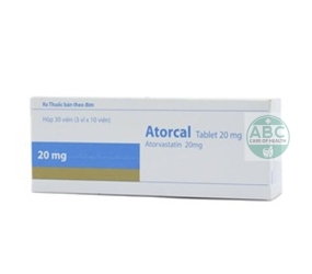 Atorcal tablet 20Mg